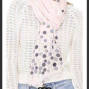 Authentic Kate Spade Pink Scarf - BRAND NEW!